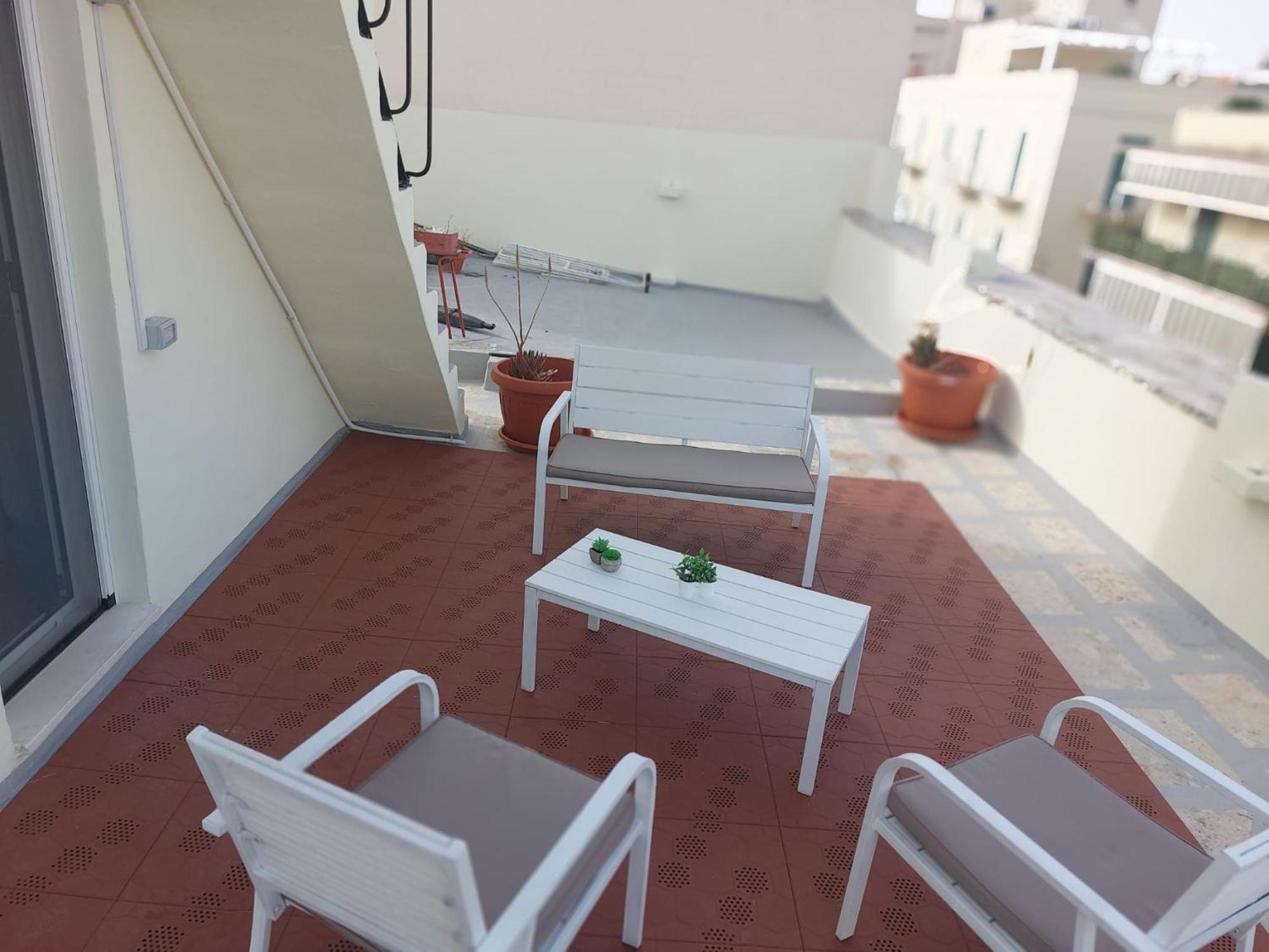 La Terrazza Di Rosalba Bed & Breakfast Monopoli Dış mekan fotoğraf