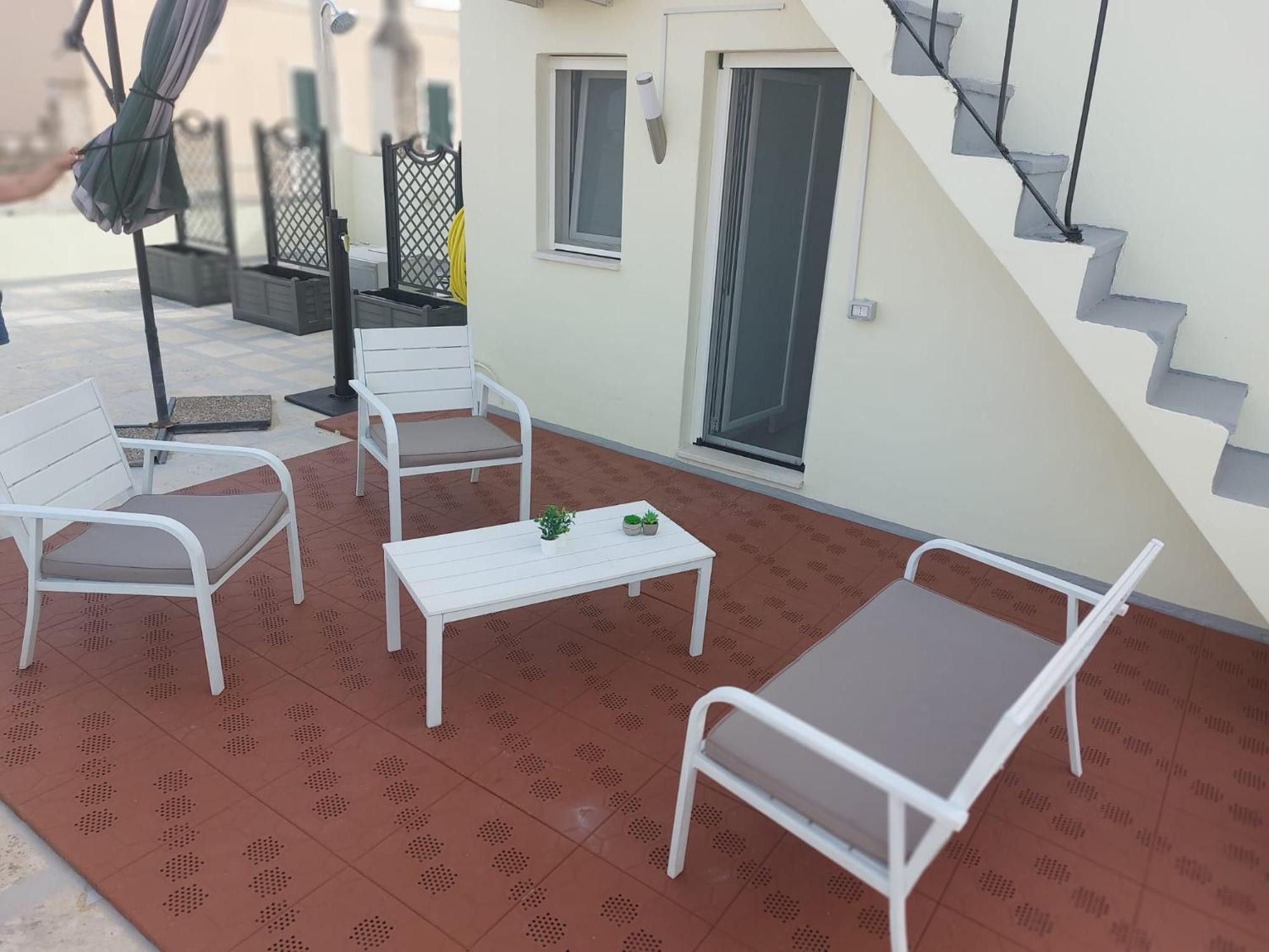 La Terrazza Di Rosalba Bed & Breakfast Monopoli Dış mekan fotoğraf