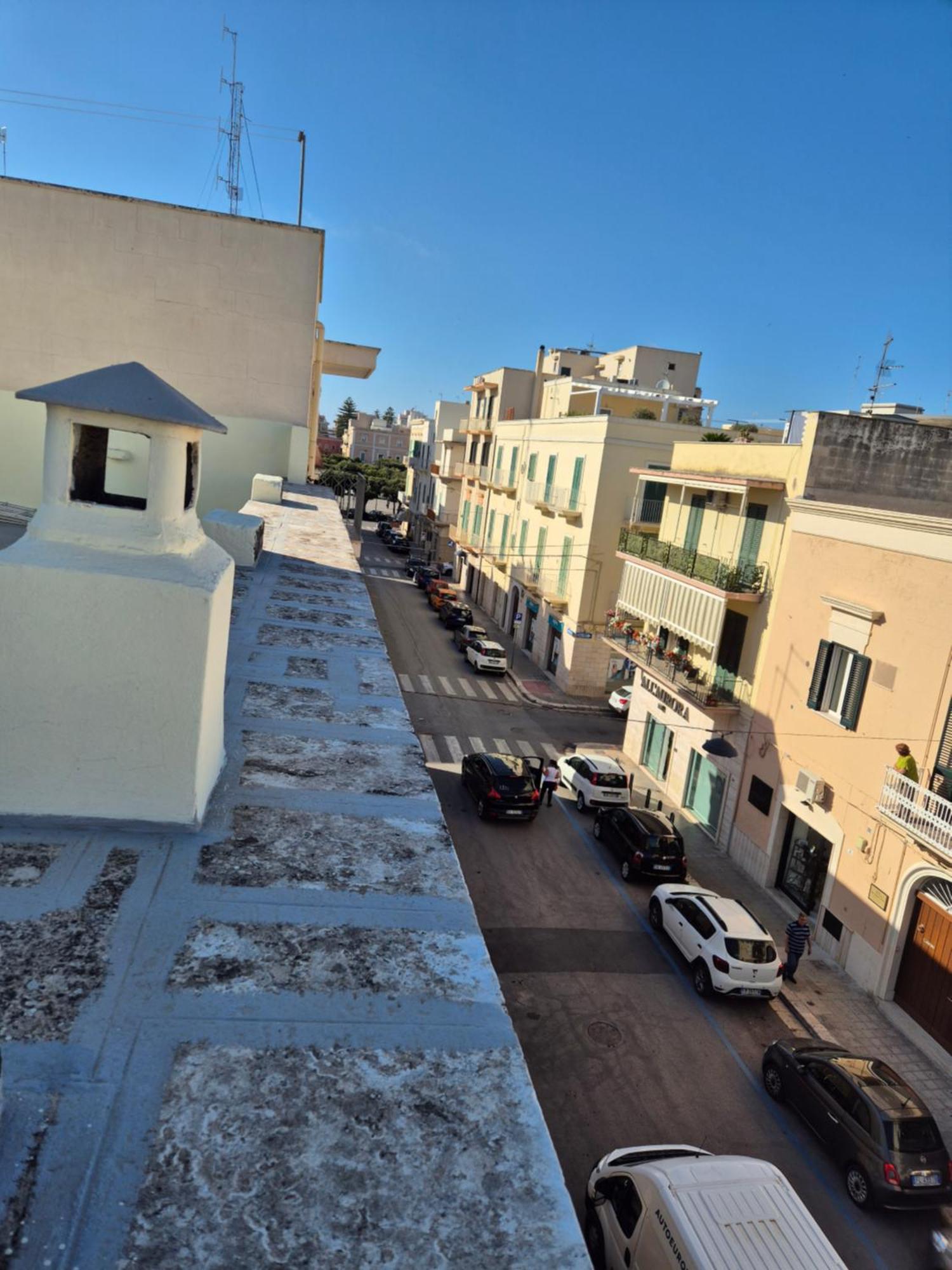 La Terrazza Di Rosalba Bed & Breakfast Monopoli Dış mekan fotoğraf